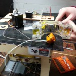 Part 2 of the striped down extruder.