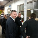 Checking out the laser cutter
